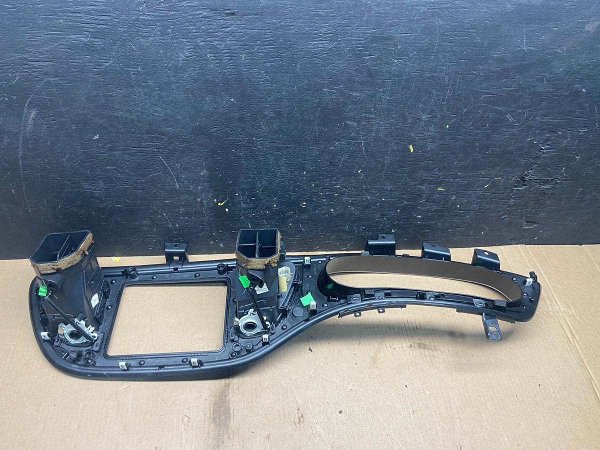2013 to 2016 Dodge Dart Dash Speedometer Cluster Radio Trim Bezel Black q7271 DG5