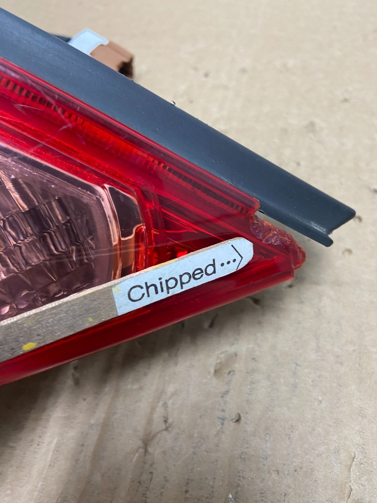 2007 - 2012 Nissan Versa Hatchback Left Driver Side Lh Tail Light AF7347 DW4