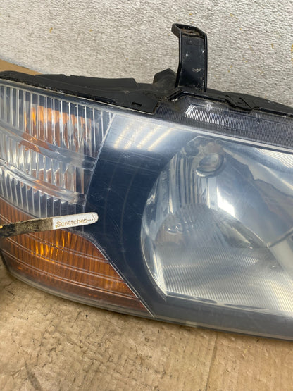 2000 to 2004 Mitsubishi Montero Pajero Right Passenger RH Headlight AI8004 DW3