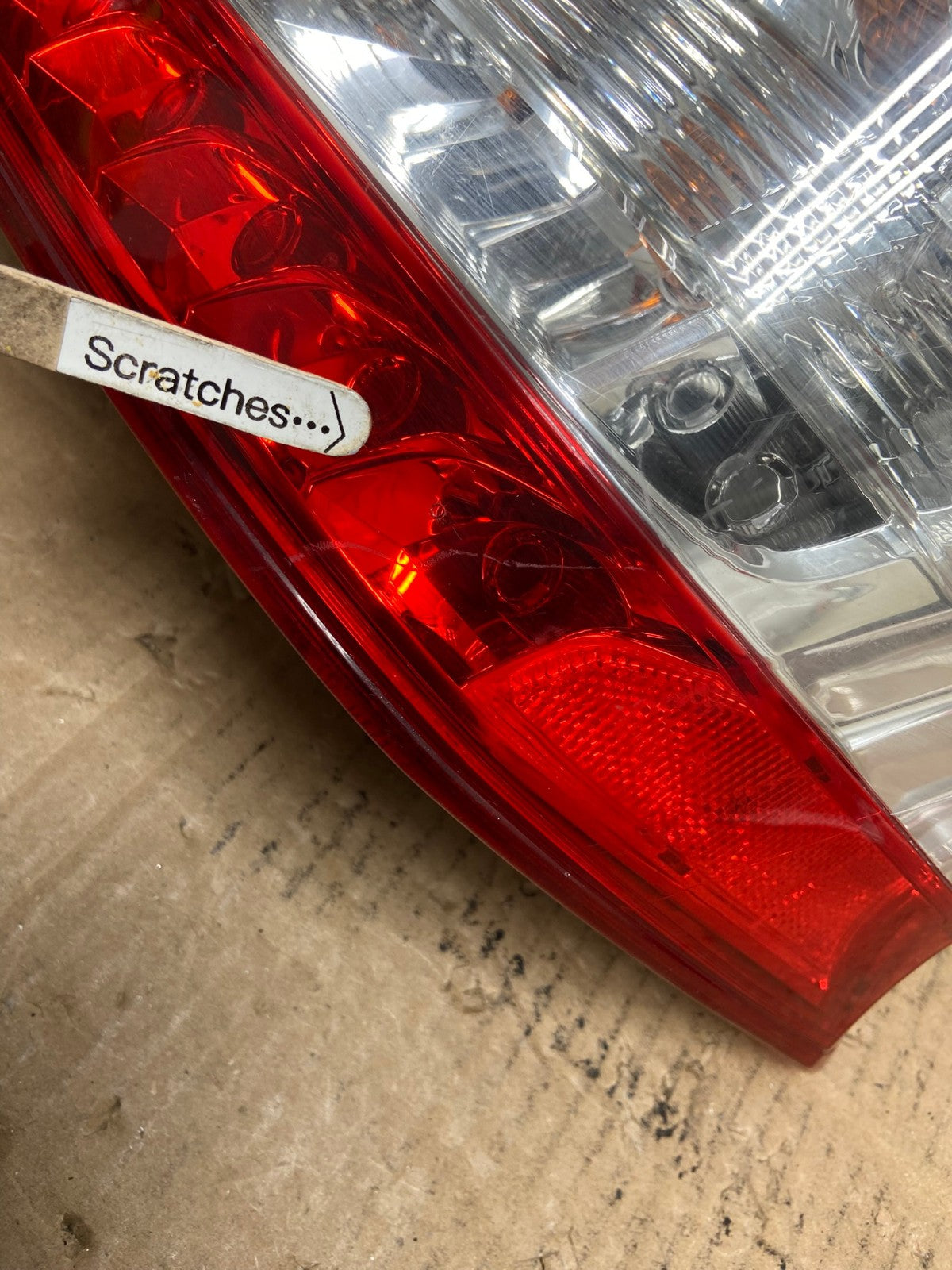 2013 2014 2015 Nissan Sentra Led Right Passenger Side Tail Light OEM AA6800 LK3