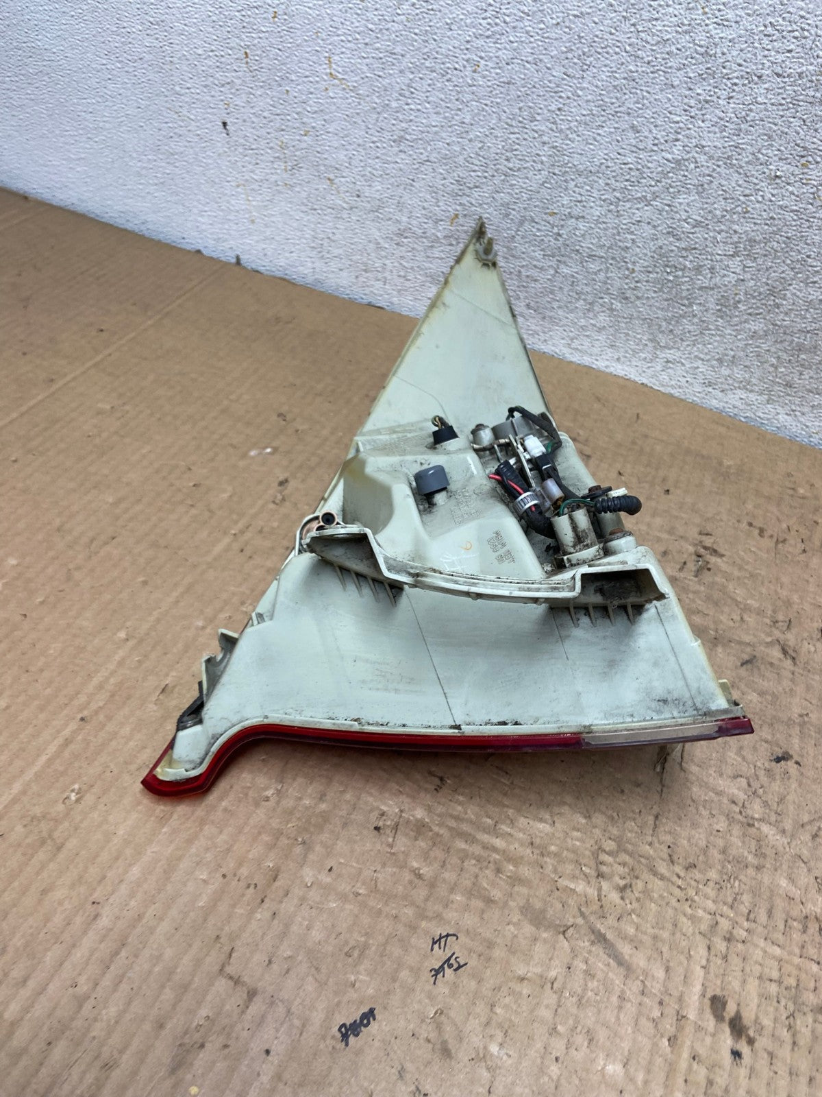 2010-2011 Honda Insight Left Driver LH Side Tail Light AI8238 LK5