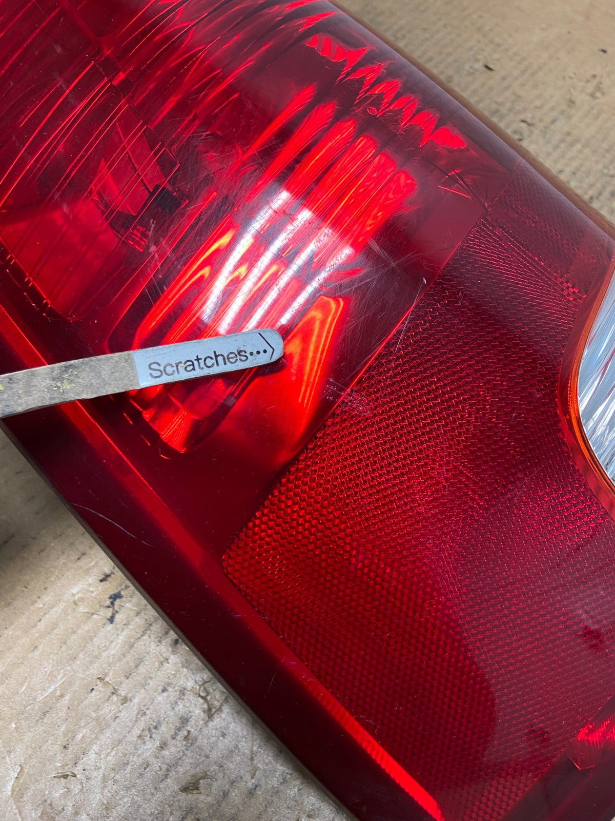 2010 to 2018 Dodge Ram 1500 Left Driver LH Side Tail Light AE2777 LK3