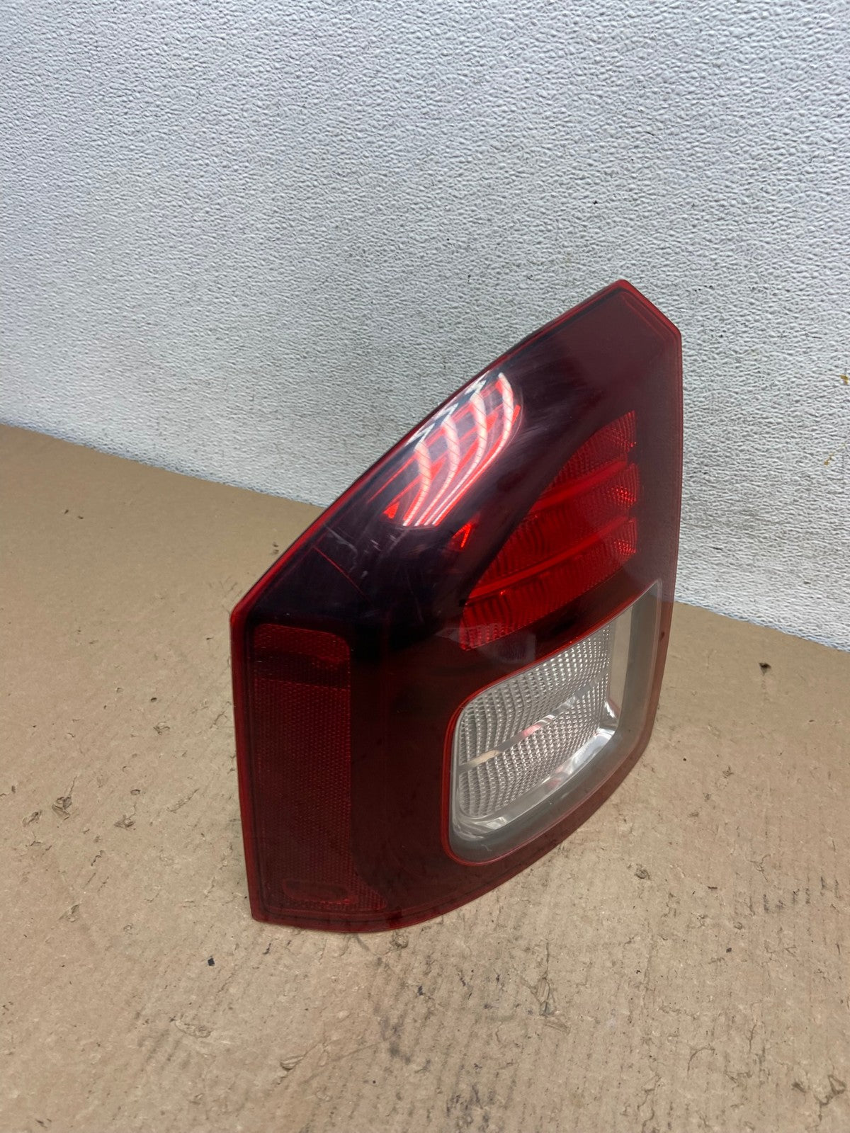 2014 - 2017 Jeep Compass Left Driver LH Side Tail Light AF4304 LK2