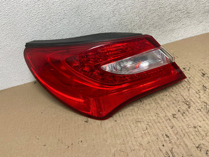 2011 - 2014 Chrysler 200 Sedan Left Driver LH Led Tail Light AF7017 LK0