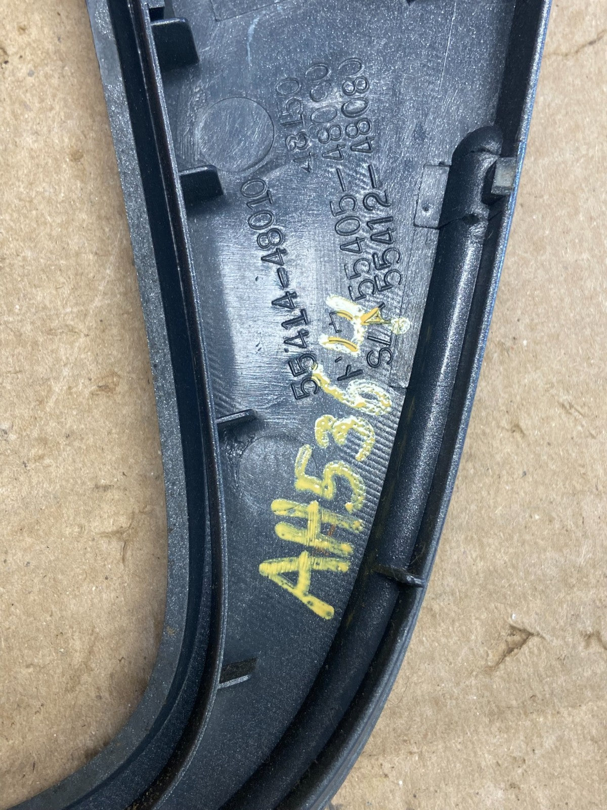 2001-2007 Toyota Highlander Radio Climate Dash Trim Bezel Air Vent AH5364 DG8