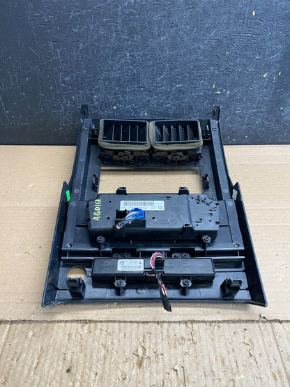 2008 to 2012 Jeep Liberty Dash Climate Temperature Control Radio Bezel AG0161 DG4