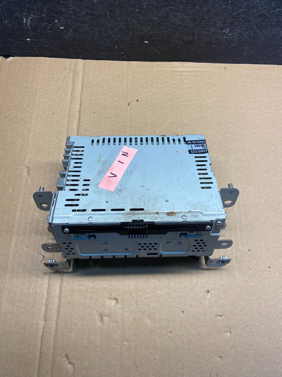 2013 2014 Lincoln Mkt Am Fm Cd Player Radio Receiver DE9T-19C107-CF ae2270 DG3