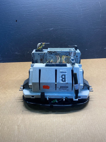 2003-2008 Jaguar S-Type Dash Climate A/C Temperature Radio AM/FM Panel AC6874 DG3