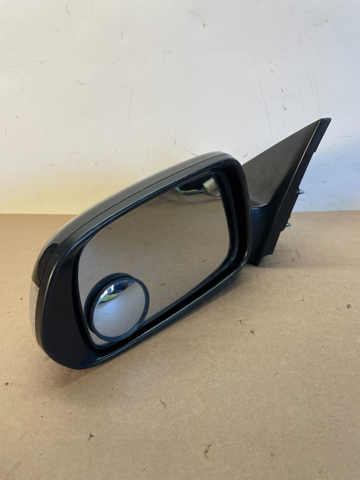 2005 to 2010 Scion TC Left Driver LH Side View Door Mirror AI0858 DG2