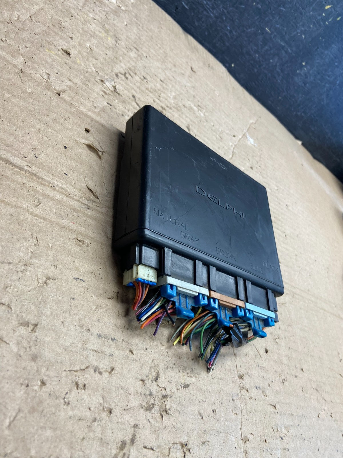 2003-2006 Silverado Suburban Tahoe Body Control BCM Module AF2380 DG1