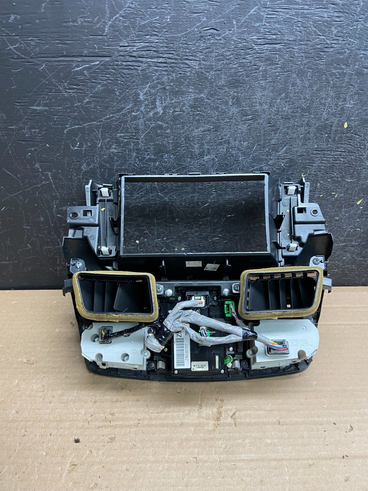 2007-2009 Acura RDX Dash Climate Control Radio Control Panel Air Vent AG0251 DG4