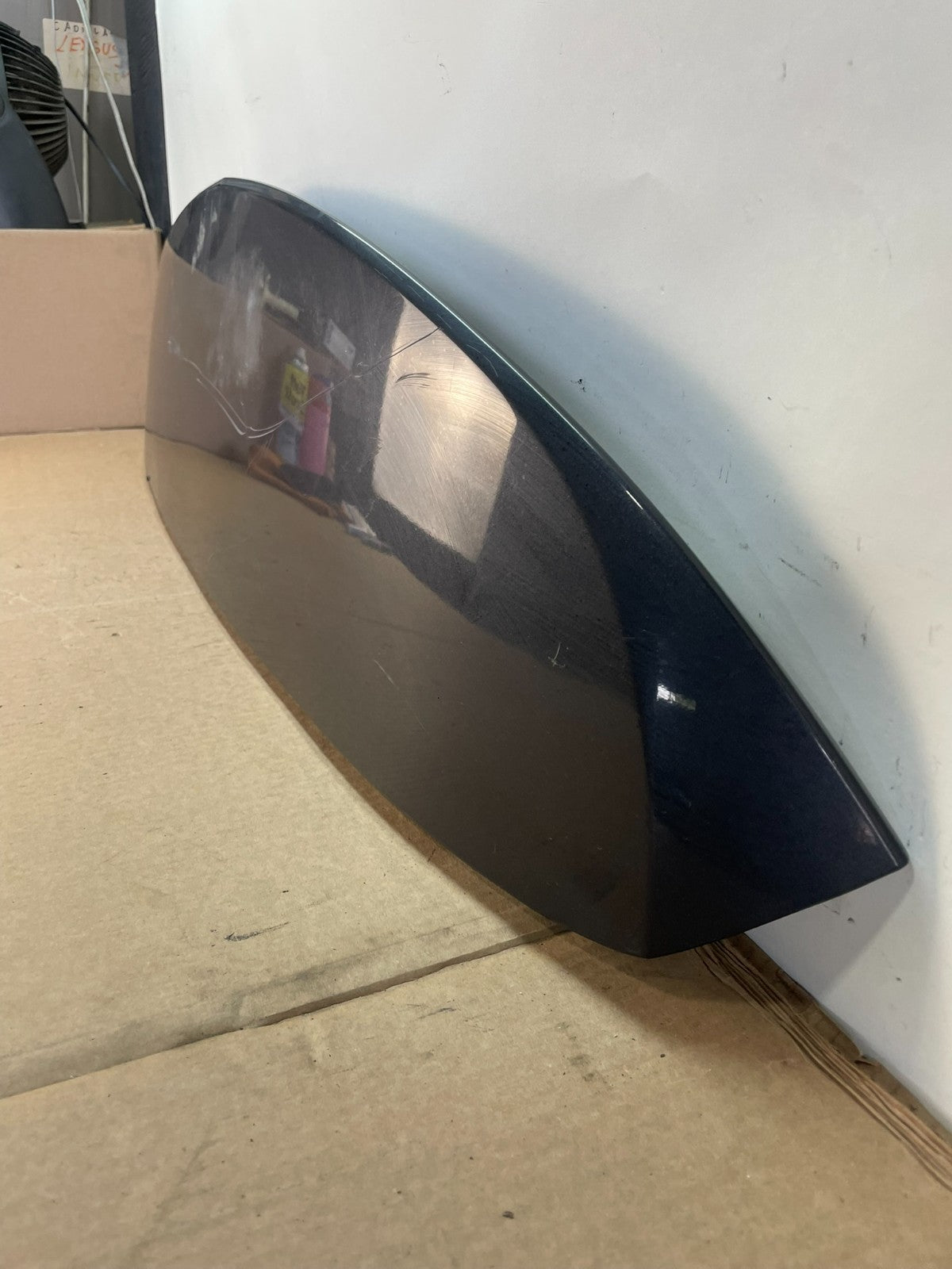 2013 to 2017 Chevrolet Traverse Rear Trunk Spoiler Wing Third Brake AH6403 DG1