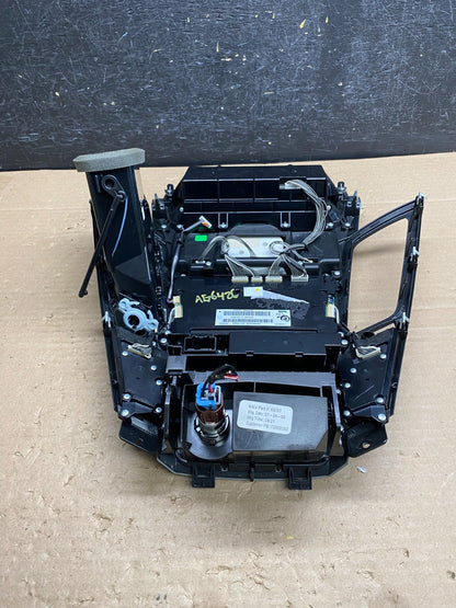 2008-2012 Cadillac CTS A/C Heater Radio Climate Control Panel Bezel OE AG6426 DG5