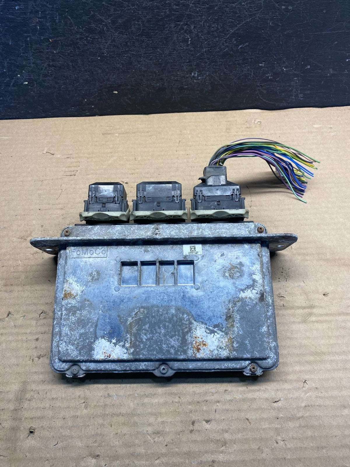 2009 Ford Van E150 E250 4.6L Engine Control ECU 9C2A-12A650-SH ae0136 DG1