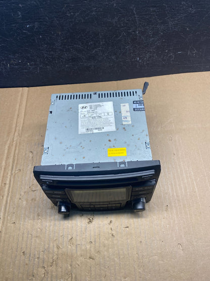 2012 to 2014 Hyundai Sonata Radio CD Player Screen Display AD1735 DG3