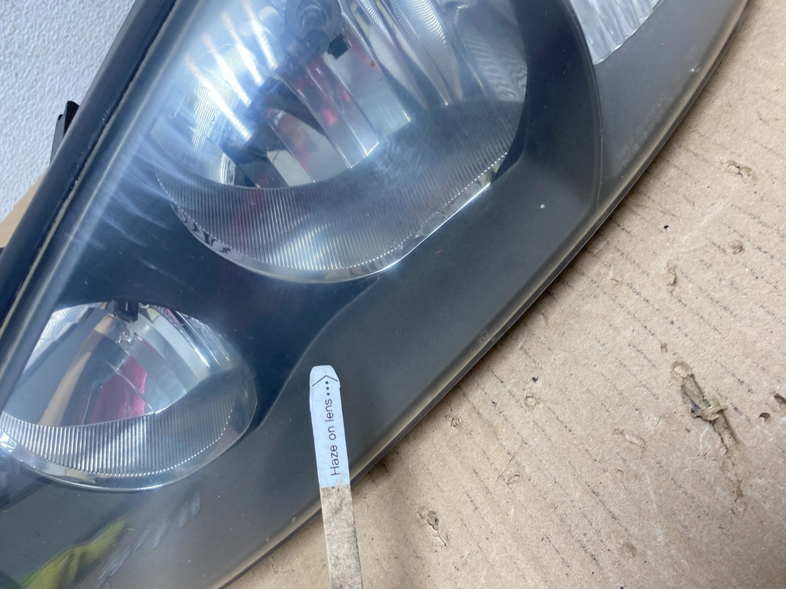 2001 2002 2003 Hyundai Elantra Left Driver LH Side Halogen Headlight AE7220 DW4