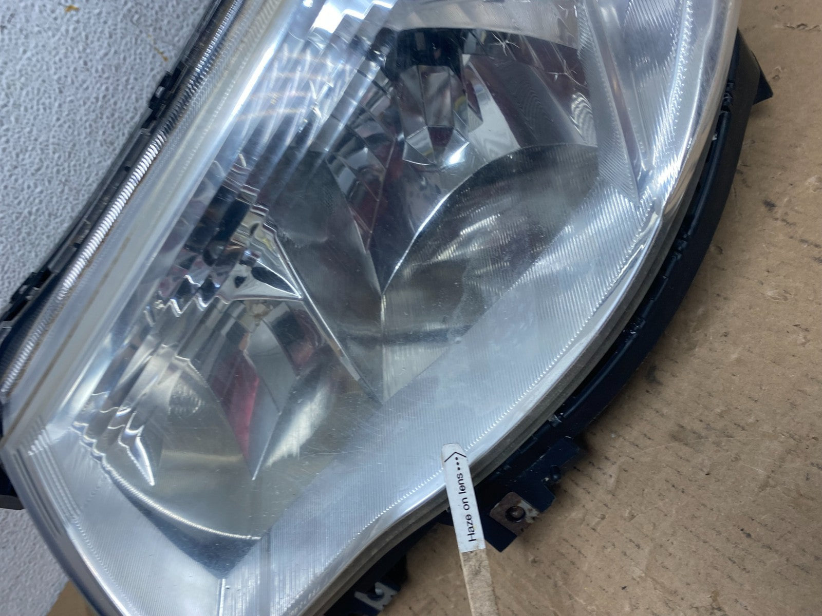 2009-2013 Subaru Forester Left Driver LH Xenon Headlight DEPO AD8005 DW5