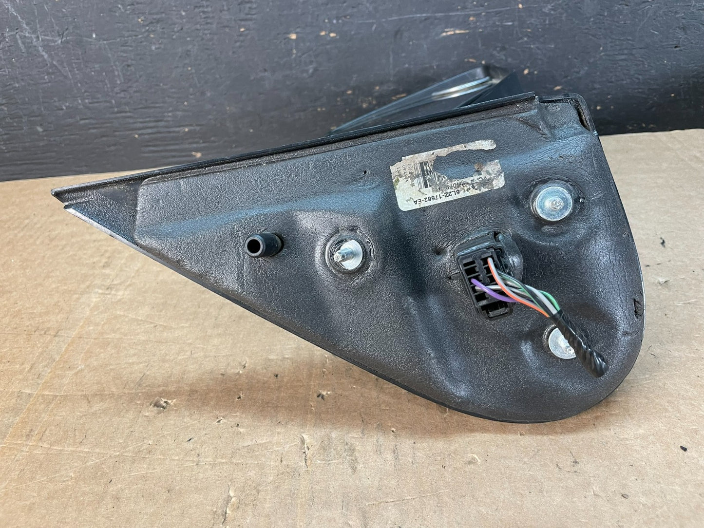 2006 to 2007 Mercury Mountaineer Right Passenger View Door Mirror AE8538 DW4