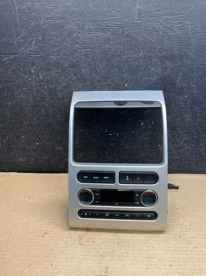 2007 - 2010 Ford Edge Heater Climate Control Radio Control Dash Bezel AH3713 DG0