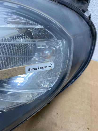 2007 2008 2009 2010 Bmw X5 Left Driver Lh Side Headlight Xenon Hid AC8475 DW4