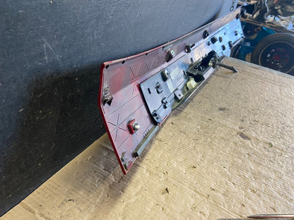 2011-2018 Dodge Grand Caravan Rear Tail Gate Trim Molding Panel o6345 DG11