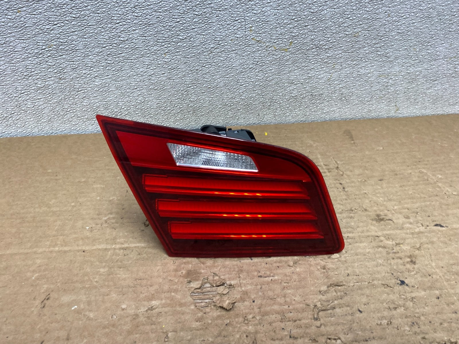 2011-2013 BMW 5 F10 Rear Left Driver LH Trunk Inner Tail Light OEM Z2987 PS0