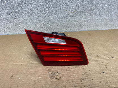 2011-2013 BMW 5 F10 Rear Left Driver LH Trunk Inner Tail Light OEM Z2987 PS0