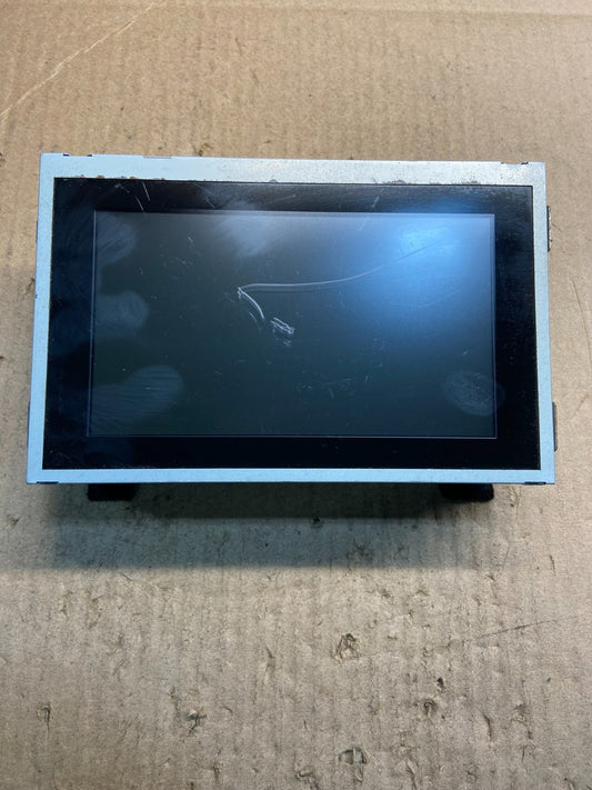2011-2013 Nissan Pathfinder Radio Display Information Navigation Screen Z0652 DG0