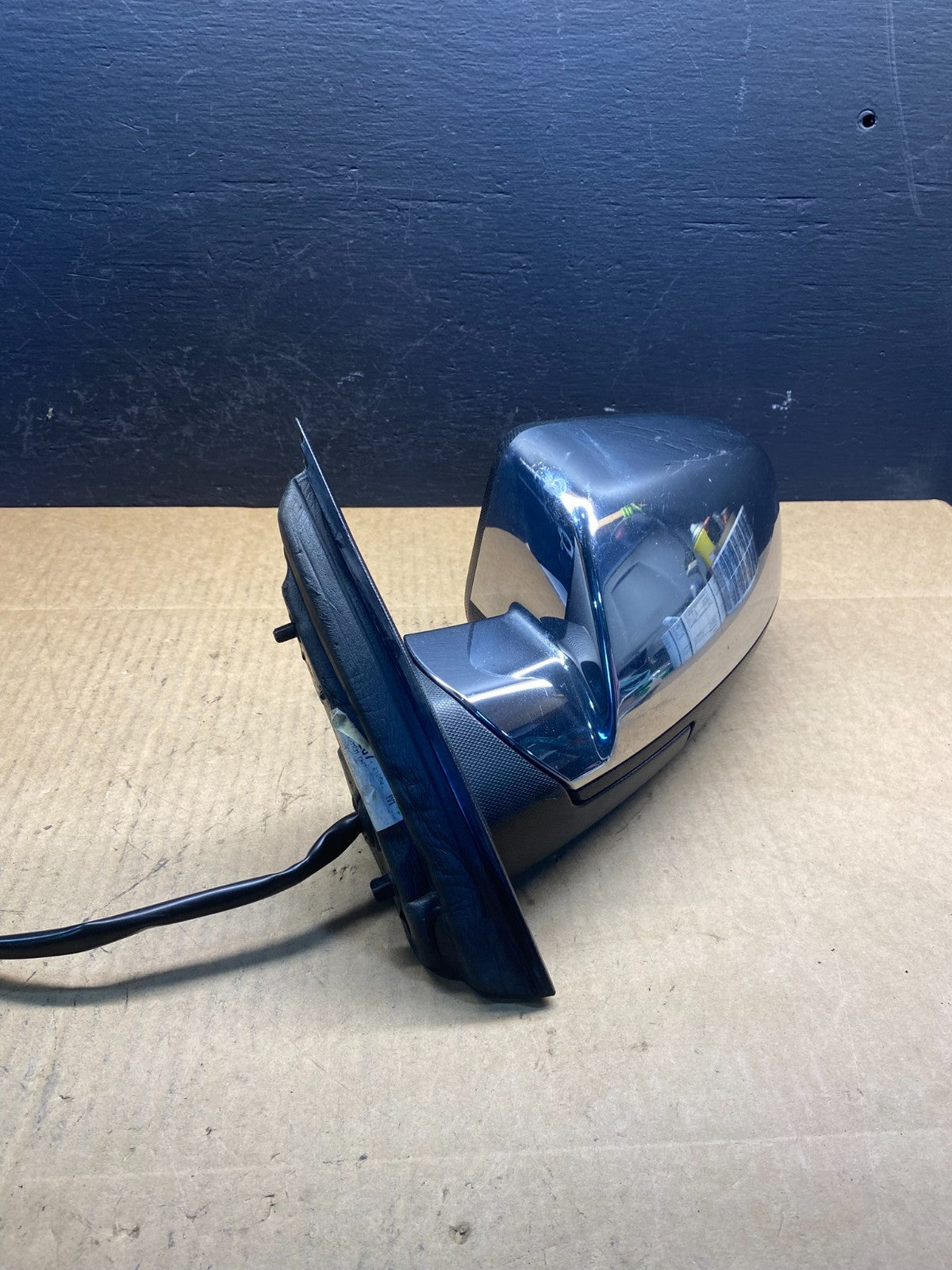 2010 to 2015 Chevrolet Equinox Left Side View Door Heated Mirror AC4242 MS1