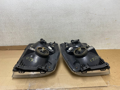 2008-2014 Ford Econoline E150 E250 E350 Left+Right Headlights U2763 DW13