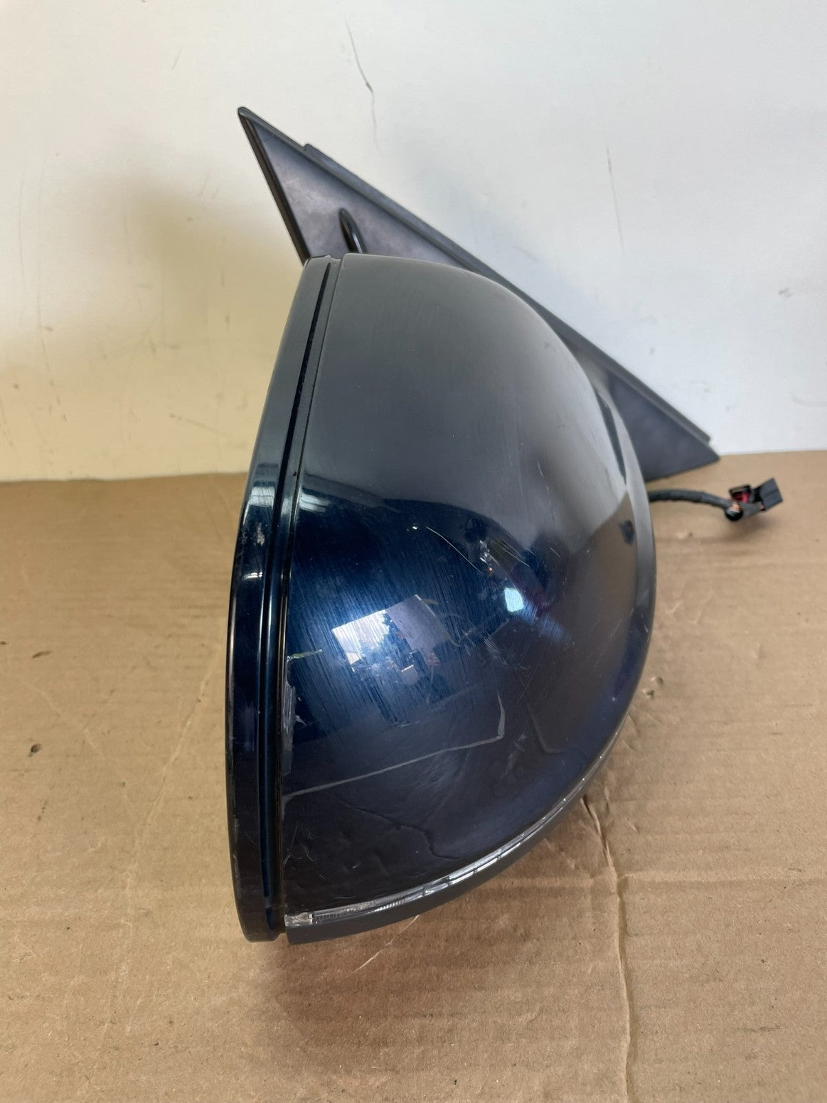 2009 to 2012 Audi Q5 Right Passenger Side Door View Power Mirror AG9767 DW9