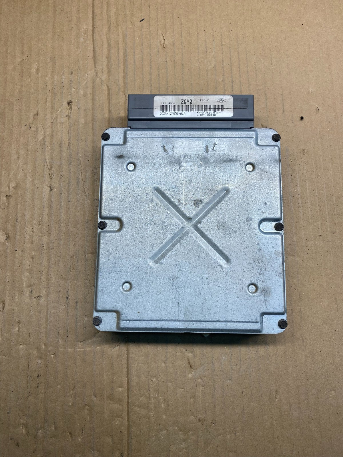 2002 Ford Van E150 E250 5.4L Engine Control Module ECU 2C2A-12A650-ALA AI0237 DG1