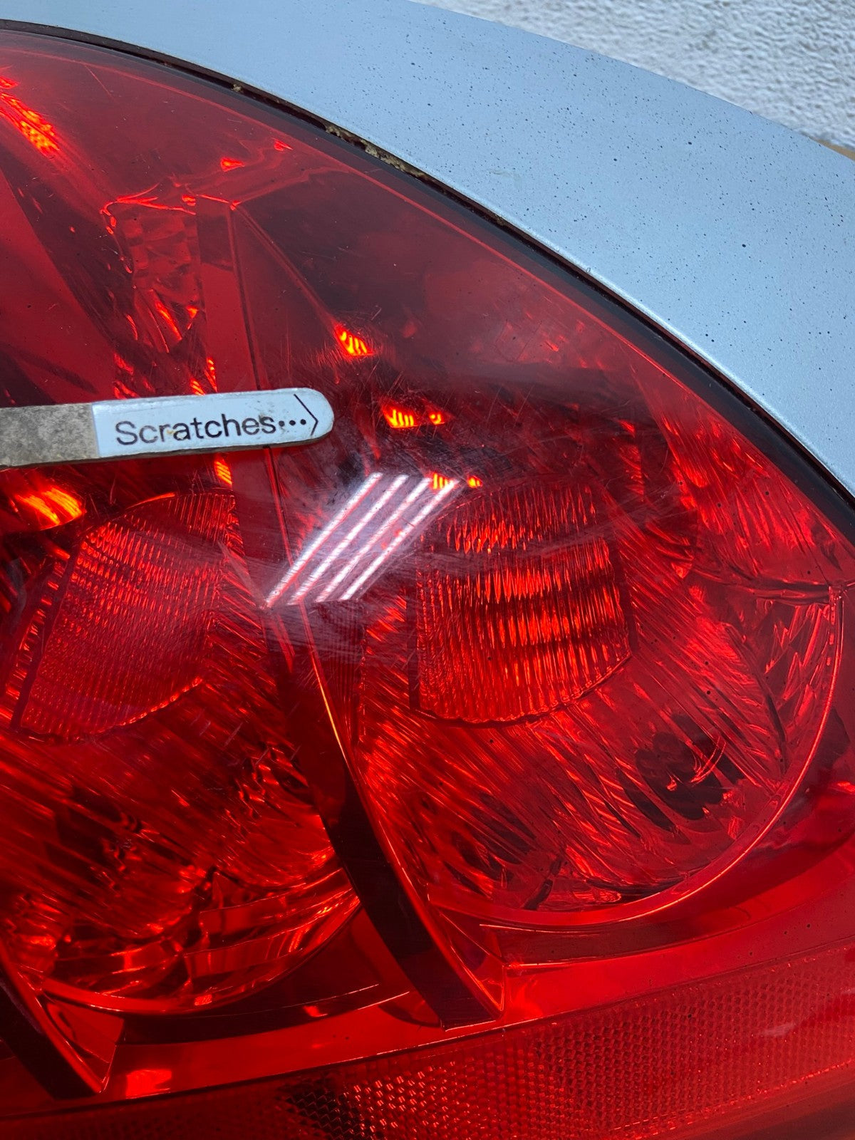 2004 2005 2006 2007 2008 Nissan Maxima Right Passenger Tail Light AD5493 LK3