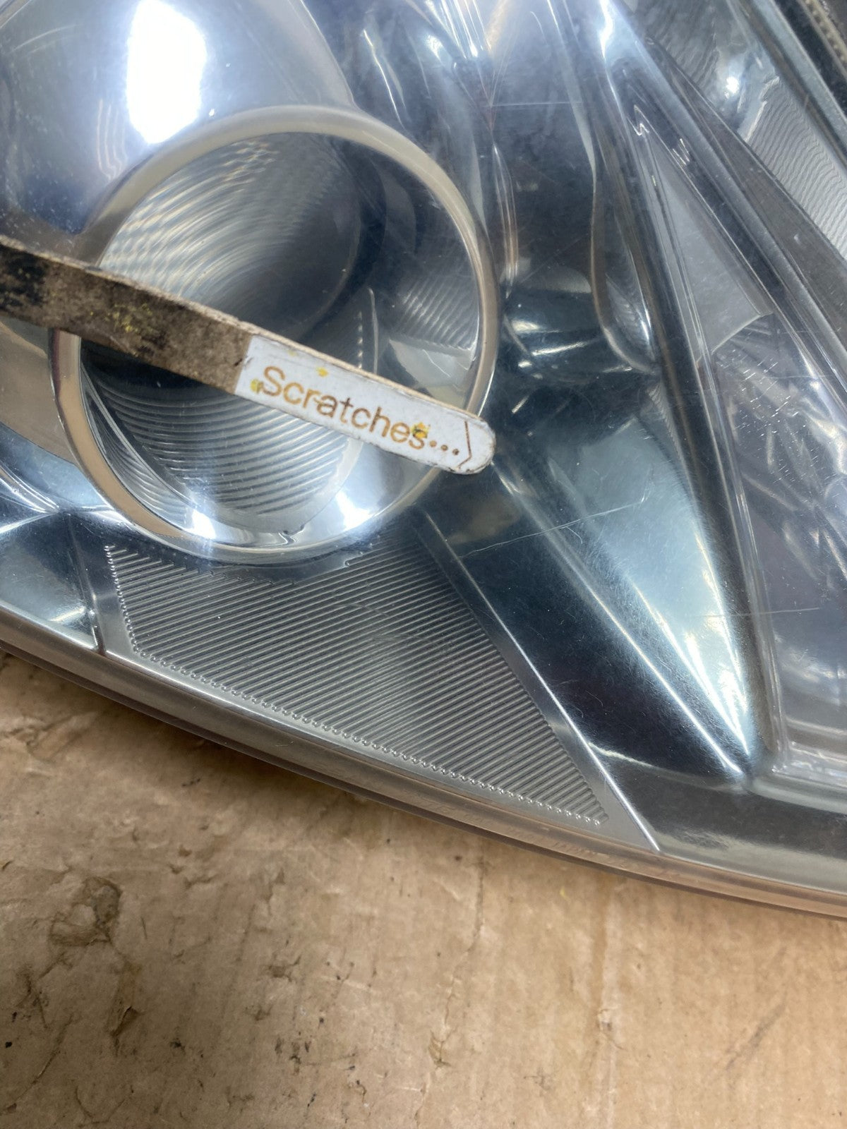 2003 to 2007 Nissan Murano Headlight Xenon HID Right Passenger AI9102 DW3
