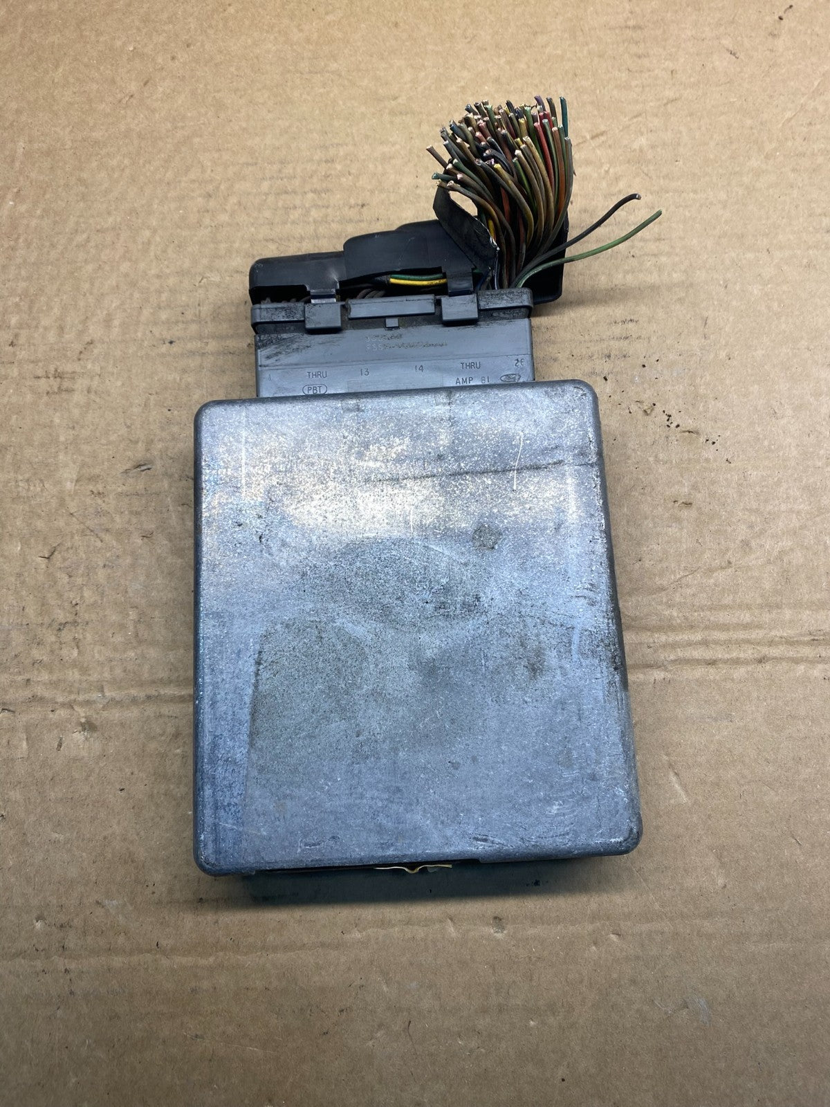 2003 Ford E250 5.4L Van Engine Control Computer 3C2A-12A650-ABC AF7658 DG0