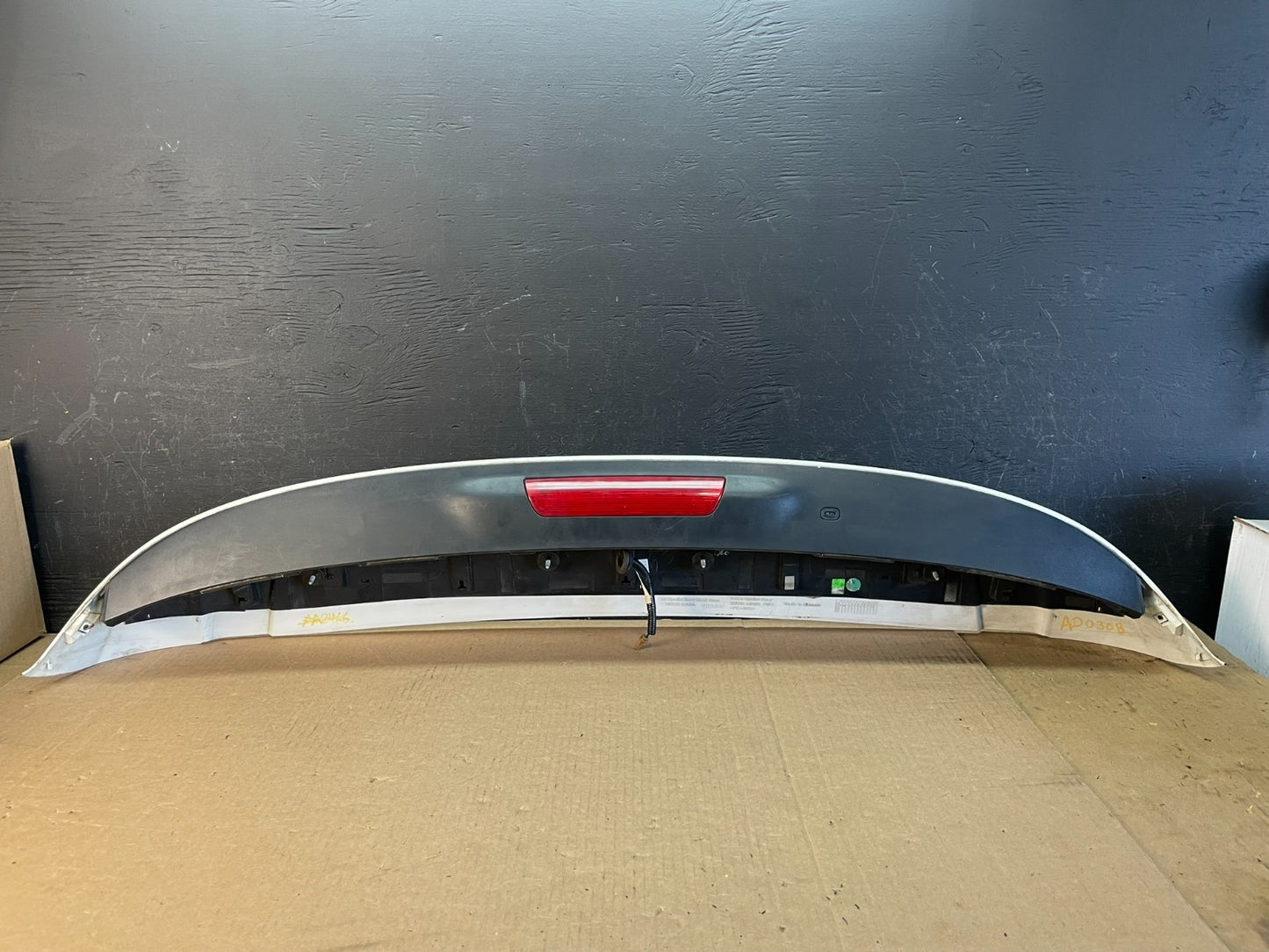 2013-2020 Infiniti JX35/QX60 Rear Tailgate Liftgate Spoiler Wing AD0308 DG6