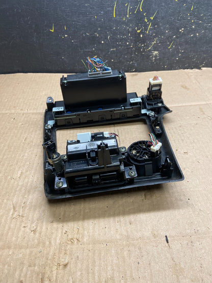 2003-2004 Nissan Pathfinder Radio AC Heat Climate Control Transef Bezel Y2342 DG5