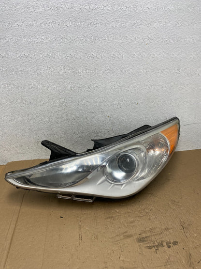 2011 - 2014 Hyundai Sonata Left Driver Lh Side Headlight Halogen AD7804 DW0