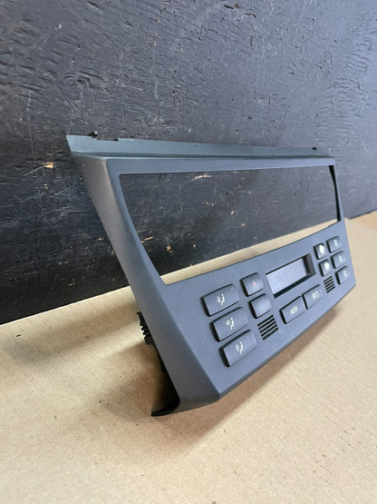 2004-2010 Bmw X3 AC Heater Climate Control Temperature Panel Trim AE3409 DG2