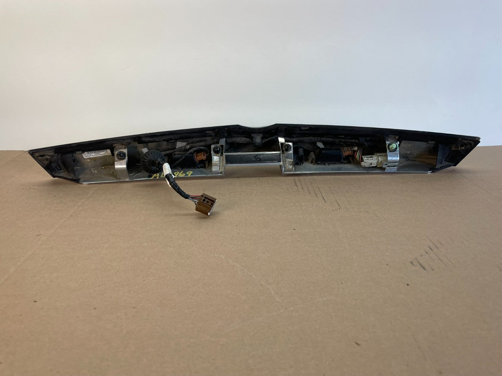 2010-2015 Cadillac SRX Rear Liftgate Tailgate Finish Molding W/ Camera AG0969 DG3
