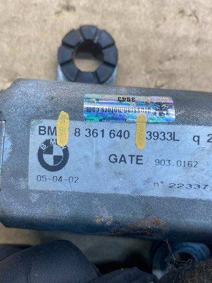 1999 to 2003 BMW E39 528I 525I 540I Wagon Rear Window Wiper Motor AG6650 PS4