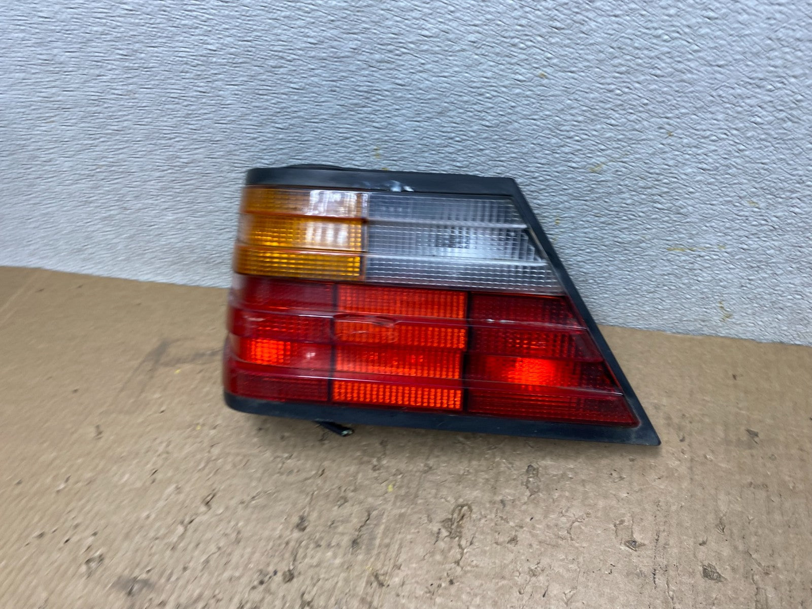 1994 to 1995 Mercedes E Class W124 Left Driver LH Side Tail Light W7537 DW1
