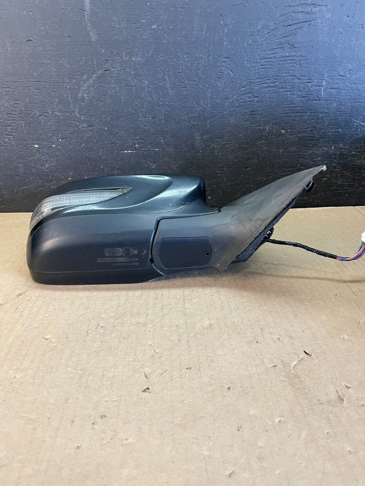 2011 2012 2013 Subaru Forester Right Passenger View Power Door Mirror AD5604 DW3