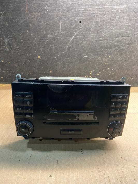 2005-2009 Mercedes CLK320 CLK350 W209 Command CD Player Unit Radio Navi Y7569 DG0