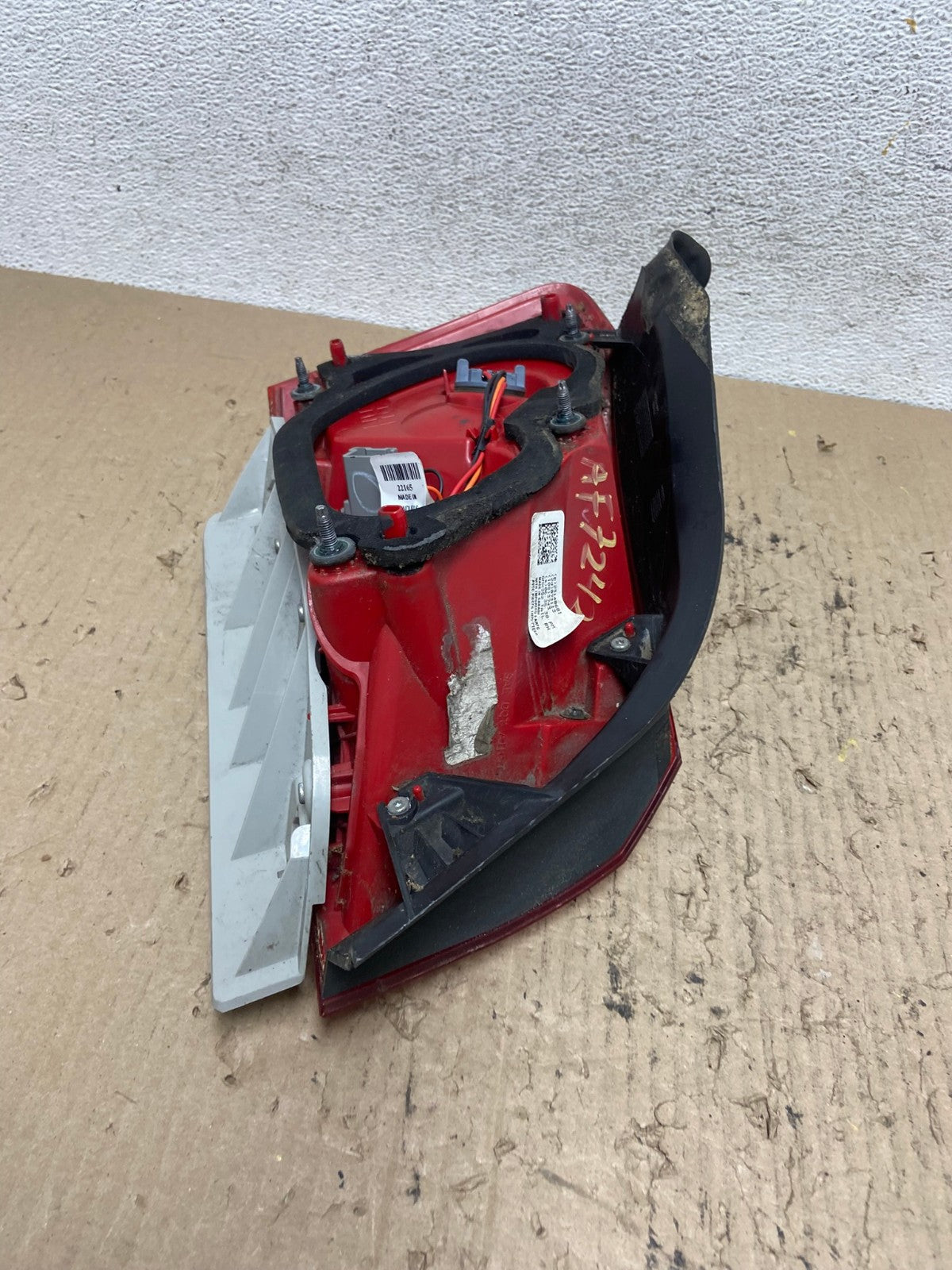 2014 to 2020 Chevrolet Impala Right Passenger Outer Tail Light AF7242 LK6
