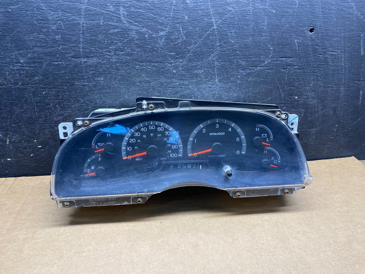 2000 2001 2002 Ford Expedition Speedometer Instrument Gauge Cluster Oe AH7093 DG0