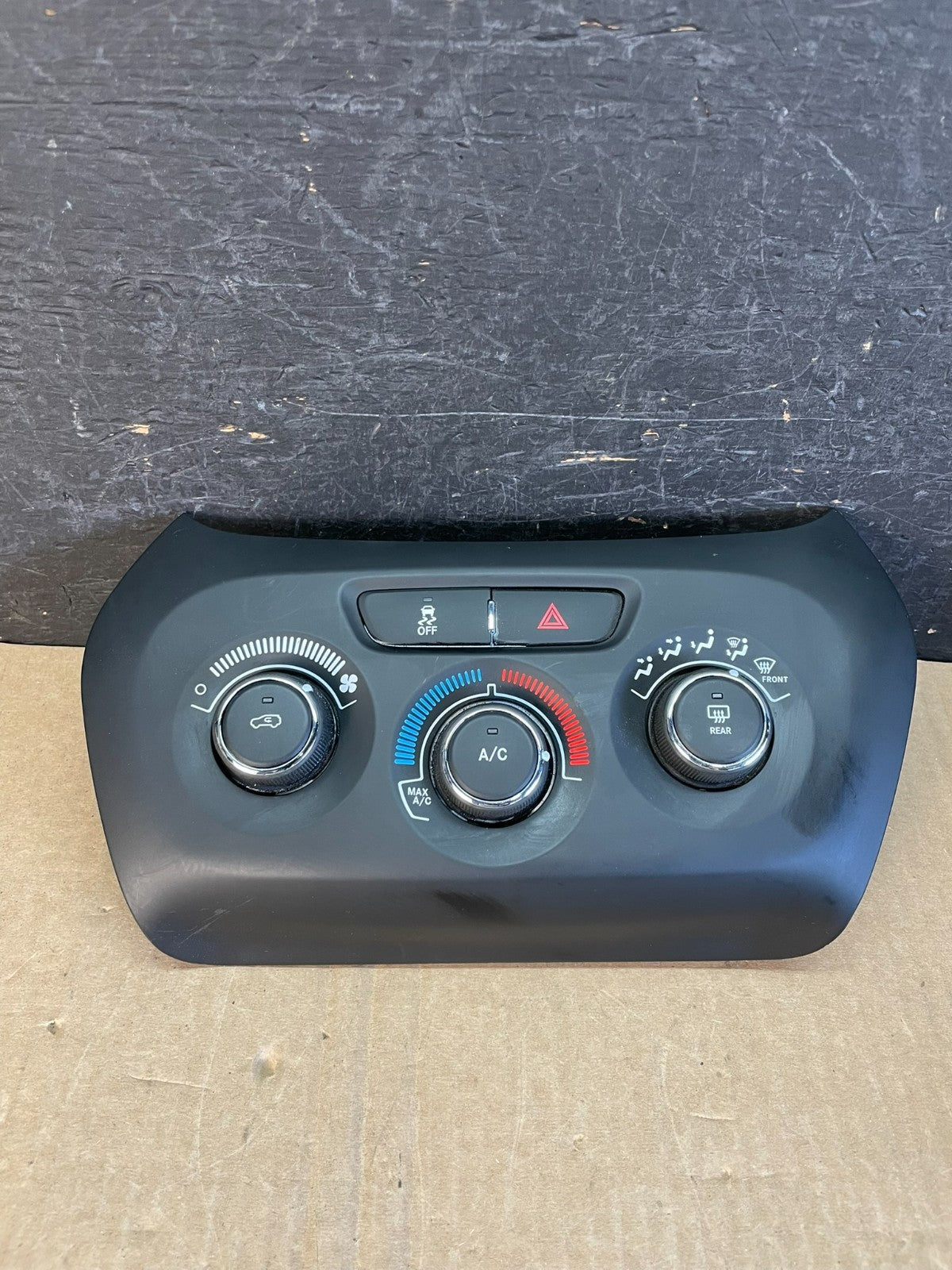2015-2018 Jeep Cherokee Heater A/C Temperature Climate Control Switch AF3682 DG0