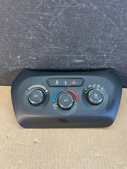 2015-2018 Jeep Cherokee Heater A/C Temperature Climate Control Switch AF3682 DG0
