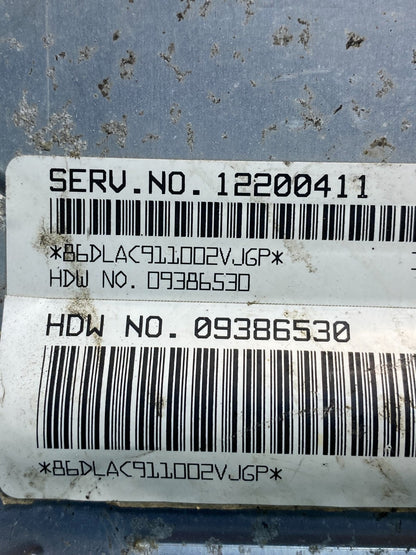 2001-2002 Silverado Tahoe Engine Computer Module 12200411 ECM ECU AH1628 DG2
