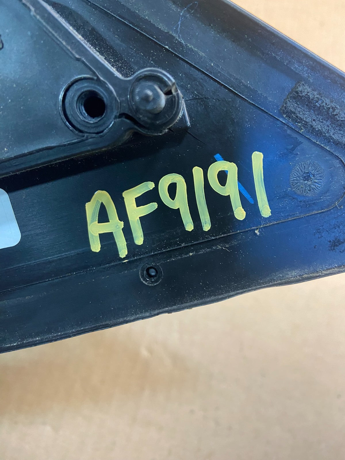 2009 to 2014 Toyota Matrix Left Driver LH Side View Heated Mirror AF9191 DG12
